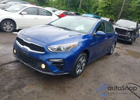 2020 Kia Forte Lxs from USA, damaged, VIN 3KPF24AD4LE163436